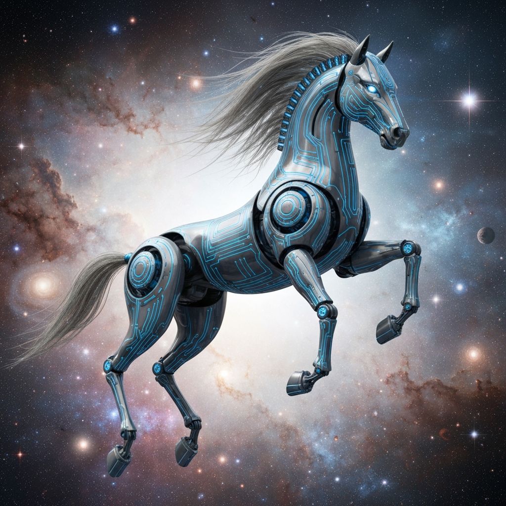 Quantum Stallion Robot